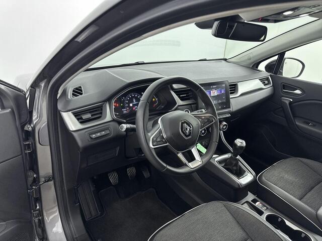 Renault CAPTUR 1.0 TCe Edition One 90PK | Navigatie | Achteruitrijcamera | Half-Lederen Bekleding | Climate Control | Parkeersensoren Voor & Achter | Apple CarPlay & Android Auto