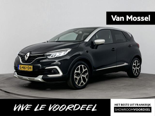 Renault CAPTUR 1.3 TCe Intens 150PK | Automaat | Trekhaak | Panoramadak | Navigatie | Climate Control | Achteruitrijcamera