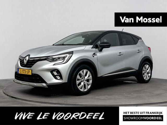 Renault CAPTUR 1.3 TCe Intens 140PK | Automaat | Trekhaak | Navigatie | Achteruitrijcamera | Climate Control | Apple CarPlay & Android Auto