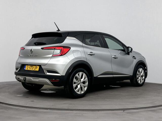 Renault CAPTUR 1.3 TCe Intens 140PK | Automaat | Trekhaak | Navigatie | Achteruitrijcamera | Climate Control | Apple CarPlay & Android Auto