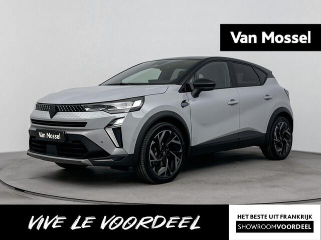 Renault CAPTUR 1.8 E-Tech Full Hybrid Esprit Alpine 160PK | Google Navigatie | Adaptieve Cruise Control | Achteruitrijcamera | 19'' Inch Velgen | Apple CarPlay & Android Auto