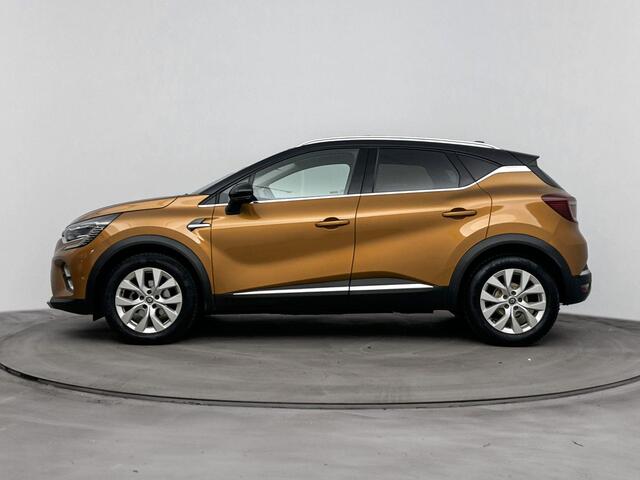 Renault CAPTUR 1.3 TCe Intens 130PK | Trekhaak | Navigatie 9,3'' | Stoelverwarming | 360 Graden Camera | Climate Control | Half-Lederen Bekleding | Apple CarPlay & Android Auto
