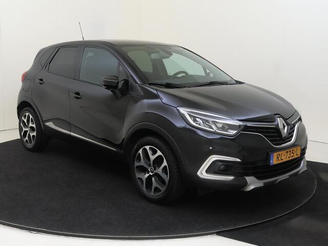 Renault CAPTUR 0.9 TCe Edition One | Android Auto | cruise control | electronic climate control | LED koplampen | lederen bekleding | lichtmetalen velgen 17"| navigatiesysteem full map | voorstoelen verwarmd |