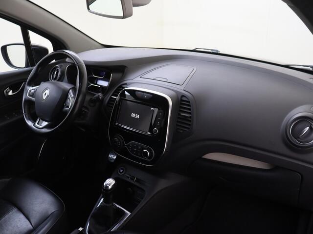 Renault CAPTUR 0.9 TCe Edition One | Android Auto | cruise control | electronic climate control | LED koplampen | lederen bekleding | lichtmetalen velgen 17"| navigatiesysteem full map | voorstoelen verwarmd |