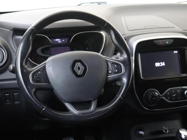 Renault CAPTUR 0.9 TCe Edition One | Android Auto | cruise control | electronic climate control | LED koplampen | lederen bekleding | lichtmetalen velgen 17"| navigatiesysteem full map | voorstoelen verwarmd |