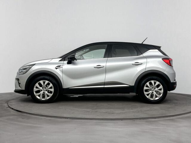Renault CAPTUR 1.0 TCe Intens 90PK | Trekhaak | Achteruitrijcamera | Climate Control | Half-Lederen Bekleding | Parkeersensoren Voor & Achter | Apple CarPlay & Android Auto