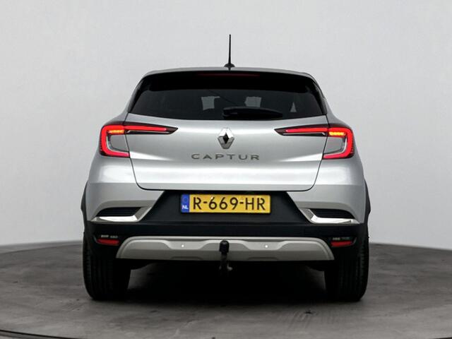 Renault CAPTUR 1.0 TCe Intens 90PK | Trekhaak | Achteruitrijcamera | Climate Control | Half-Lederen Bekleding | Parkeersensoren Voor & Achter | Apple CarPlay & Android Auto