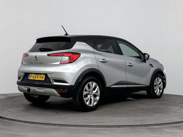 Renault CAPTUR 1.0 TCe Intens 90PK | Trekhaak | Achteruitrijcamera | Climate Control | Half-Lederen Bekleding | Parkeersensoren Voor & Achter | Apple CarPlay & Android Auto