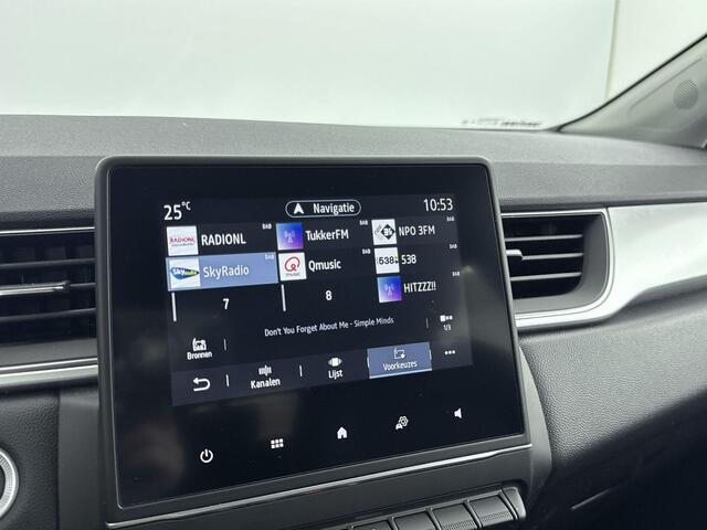 Renault CAPTUR 1.0 TCe Intens 90PK | Trekhaak | Achteruitrijcamera | Climate Control | Half-Lederen Bekleding | Parkeersensoren Voor & Achter | Apple CarPlay & Android Auto
