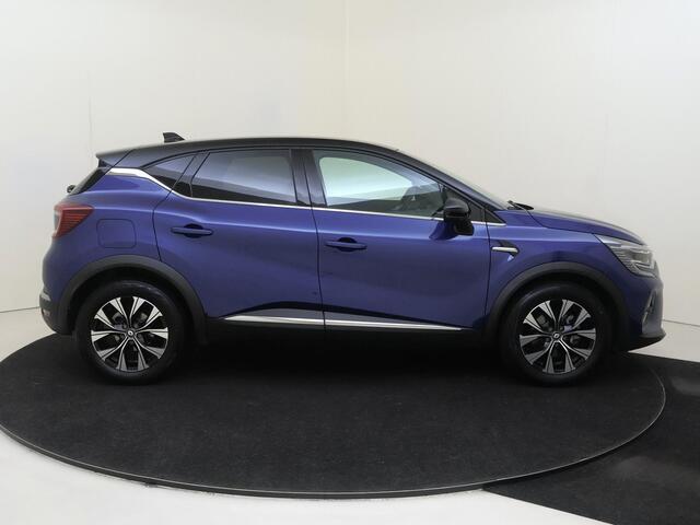 Renault CAPTUR 1.6 E-Tech full hybrid 145 techno Btw | AUTOMAAT | Navigatie | Parkeersensoren Voor en Achter
