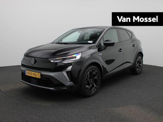 Renault CAPTUR 1.6 E-Tech full hybrid 145 esprit Alpine | Adaptieve Cruise Control | Camera | PDC Rondom | Blind Spot Warning | Stuurwielverwarming | Android Automotive | Draadloze Smartphonelader | Keyless