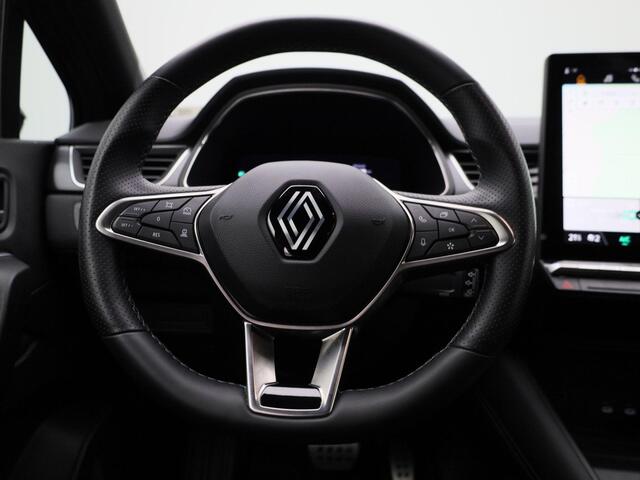 Renault CAPTUR 1.6 E-Tech full hybrid 145 esprit Alpine | Adaptieve Cruise Control | Camera | PDC Rondom | Blind Spot Warning | Stuurwielverwarming | Android Automotive | Draadloze Smartphonelader | Keyless