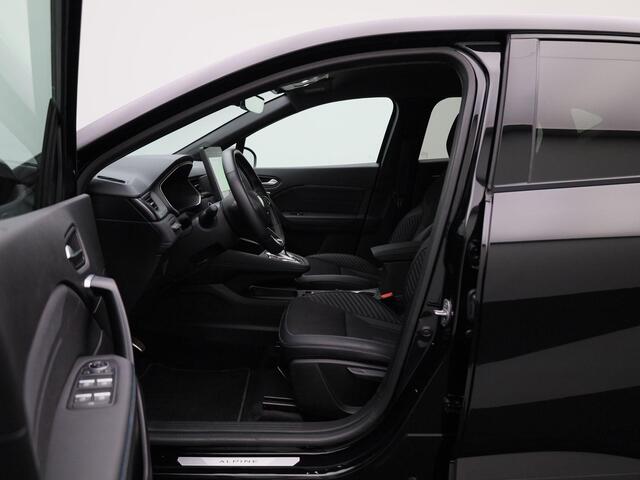 Renault CAPTUR 1.6 E-Tech full hybrid 145 esprit Alpine | Adaptieve Cruise Control | Camera | PDC Rondom | Blind Spot Warning | Stuurwielverwarming | Android Automotive | Draadloze Smartphonelader | Keyless