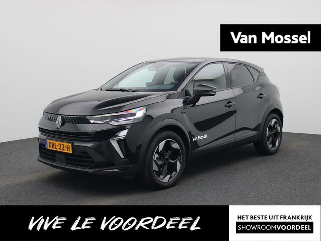Renault CAPTUR 1.8 E-Tech full hybrid 160 techno | Pack Winter | Camera | Adaptieve Cruise Control | PDC Rondom | 18" LMV | Android Automotive | LED Pure Vision | Keyless | Licht- & Regensensor | Privacy Glass | Draadloze Apple Carplay & Android Auto