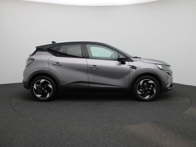 Renault CAPTUR 1.6 E-Tech full hybrid 145 techno | Pack Winter | Camera | Adaptieve Cruise Control | PDC Rondom | 18" LMV | Android Automotive | LED Pure Vision | Keyless | Licht- & Regensensor | Privacy Glass | Draadloze Apple Carplay & Android Auto