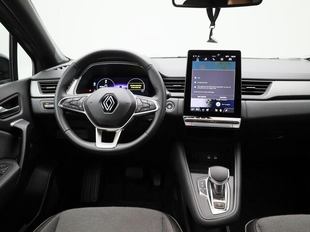 Renault CAPTUR 1.6 E-Tech full hybrid 145 techno | Pack Winter | Camera | Adaptieve Cruise Control | PDC Rondom | 18" LMV | Android Automotive | LED Pure Vision | Keyless | Licht- & Regensensor | Privacy Glass | Draadloze Apple Carplay & Android Auto