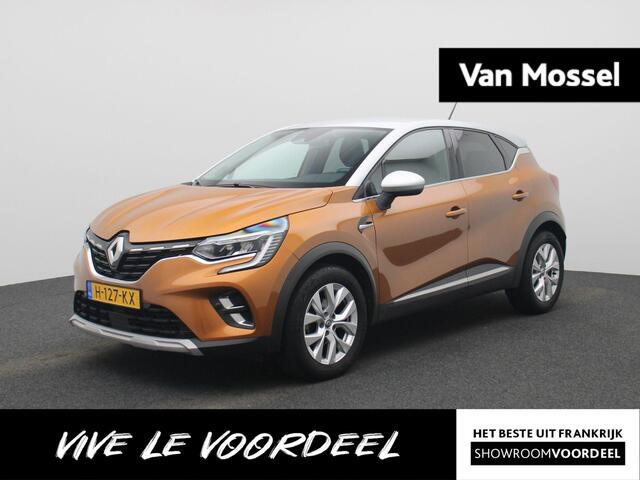 Renault CAPTUR 1.3 TCe 130 Intens | Camera | PDC Voor+Achter | Full-Map Navigatie | LED Pure Vision | 17" LMV | Cruise Control & Snelheidsbegrenzer | Keyless | Apple Carplay & Android Auto
