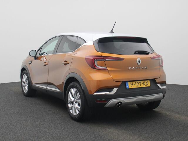 Renault CAPTUR 1.3 TCe 130 Intens | Camera | PDC Voor+Achter | Full-Map Navigatie | LED Pure Vision | 17" LMV | Cruise Control & Snelheidsbegrenzer | Keyless | Apple Carplay & Android Auto