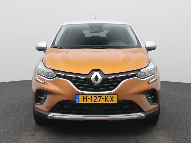 Renault CAPTUR 1.3 TCe 130 Intens | Camera | PDC Voor+Achter | Full-Map Navigatie | LED Pure Vision | 17" LMV | Cruise Control & Snelheidsbegrenzer | Keyless | Apple Carplay & Android Auto