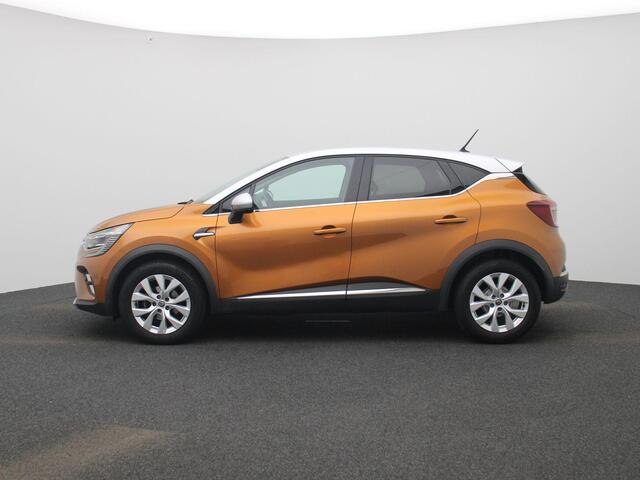Renault CAPTUR 1.3 TCe 130 Intens | Camera | PDC Voor+Achter | Full-Map Navigatie | LED Pure Vision | 17" LMV | Cruise Control & Snelheidsbegrenzer | Keyless | Apple Carplay & Android Auto