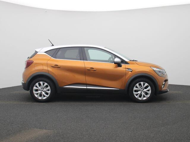 Renault CAPTUR 1.3 TCe 130 Intens | Camera | PDC Voor+Achter | Full-Map Navigatie | LED Pure Vision | 17" LMV | Cruise Control & Snelheidsbegrenzer | Keyless | Apple Carplay & Android Auto