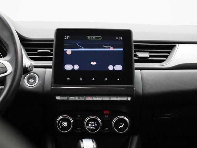 Renault CAPTUR 1.3 TCe 130 Intens | Camera | PDC Voor+Achter | Full-Map Navigatie | LED Pure Vision | 17" LMV | Cruise Control & Snelheidsbegrenzer | Keyless | Apple Carplay & Android Auto