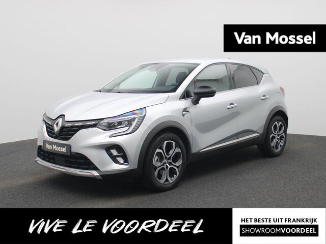 Renault CAPTUR 1.6 E-Tech Plug-in Hybrid 160 techno | All-Seasonbanden | | Camera | PDC Voor+Achter | Full-Map Navigatie | LED Pure Vision | 18" LMV 'Pasadena' | Cruise Control & Snelheidsbegrenzer | Keyless | Apple Carplay & Android Auto