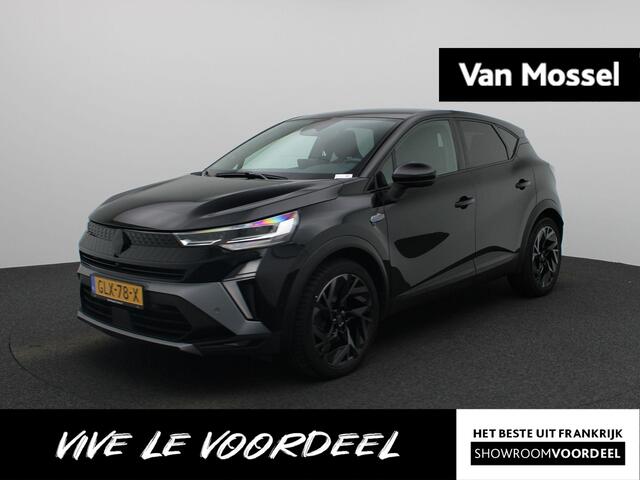 Renault CAPTUR 1.6 E-Tech full hybrid 145 esprit Alpine | Google Navigatie | Apple & Android Carplay | Parkeersensoren Voor & Achter | 360 Camera | Adaptieve Cruise Control | Climate Control | Harman Kardon Geluidsysteem |