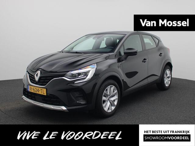 Renault CAPTUR 1.0 TCe 90 evolution | PDC Achter | Full-Map Navigatie | Keyless | LED-Verlichting | Lichtsensor | Cruise Control & Snelheidsbegrenzer | Airconditioning | Apple Carplay & Android Auto