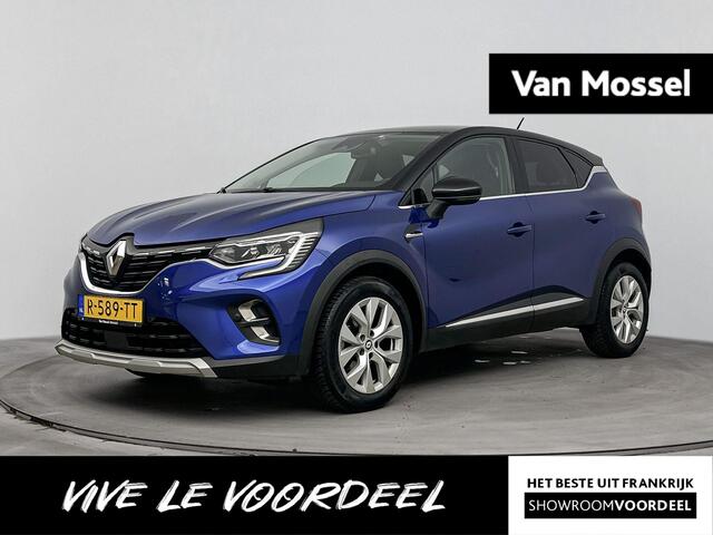Renault CAPTUR 1.3 TCe Intens 140PK | Automaat | Trekhaak | Navigatie | Achteruitrijcamera | Half-Lederen Bekleding | Climate Control | Apple CarPlay & Android Auto