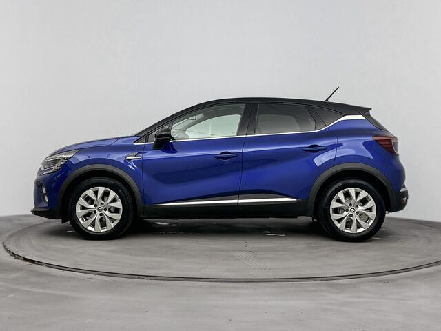 Renault CAPTUR 1.3 TCe Intens 140PK | Automaat | Trekhaak | Navigatie | Achteruitrijcamera | Half-Lederen Bekleding | Climate Control | Apple CarPlay & Android Auto