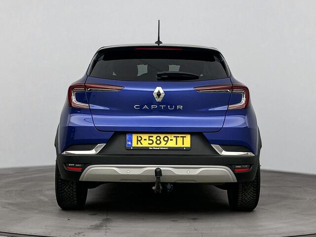 Renault CAPTUR 1.3 TCe Intens 140PK | Automaat | Trekhaak | Navigatie | Achteruitrijcamera | Half-Lederen Bekleding | Climate Control | Apple CarPlay & Android Auto