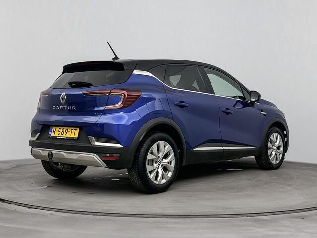 Renault CAPTUR 1.3 TCe Intens 140PK | Automaat | Trekhaak | Navigatie | Achteruitrijcamera | Half-Lederen Bekleding | Climate Control | Apple CarPlay & Android Auto