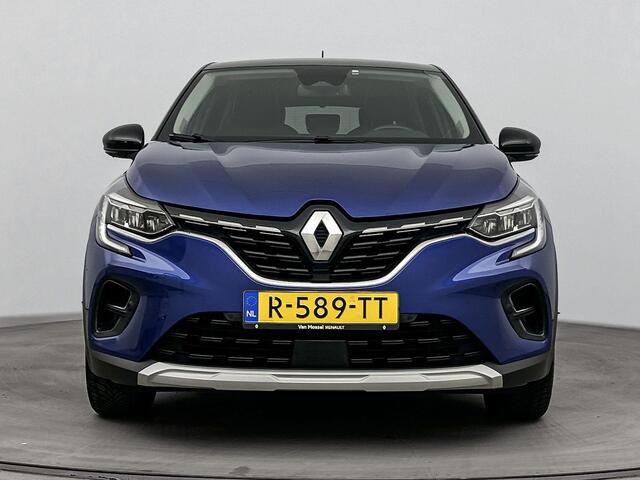 Renault CAPTUR 1.3 TCe Intens 140PK | Automaat | Trekhaak | Navigatie | Achteruitrijcamera | Half-Lederen Bekleding | Climate Control | Apple CarPlay & Android Auto