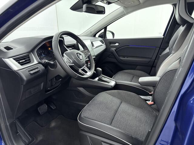 Renault CAPTUR 1.3 TCe Intens 140PK | Automaat | Trekhaak | Navigatie | Achteruitrijcamera | Half-Lederen Bekleding | Climate Control | Apple CarPlay & Android Auto