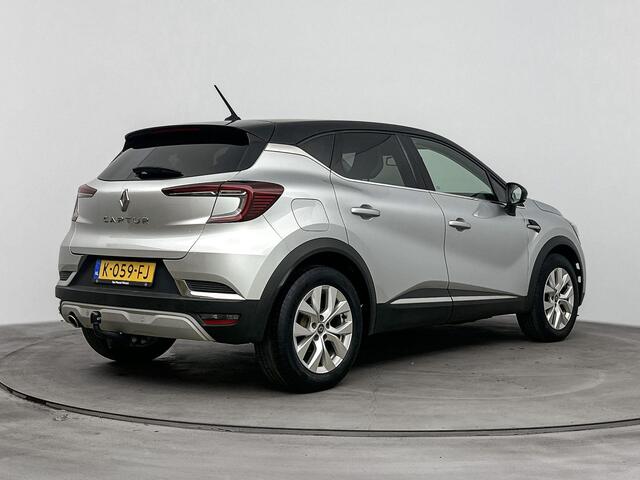 Renault CAPTUR 1.0 TCe 100Pk Intens | Apple & Android Carplay | Climate Control | Cruise Control | Trekhaak | Parkeersensoren | DAB |