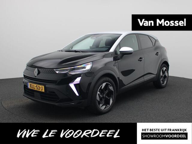 Renault CAPTUR 1.8 E-Tech full hybrid 160 techno | Camera | Adaptieve Cruise Control | PDC Rondom | 18" LMV | Android Automotive | LED Pure Vision | Keyless | Licht- & Regensensor | Privacy Glass | Draadloze Apple Carplay & Android Auto