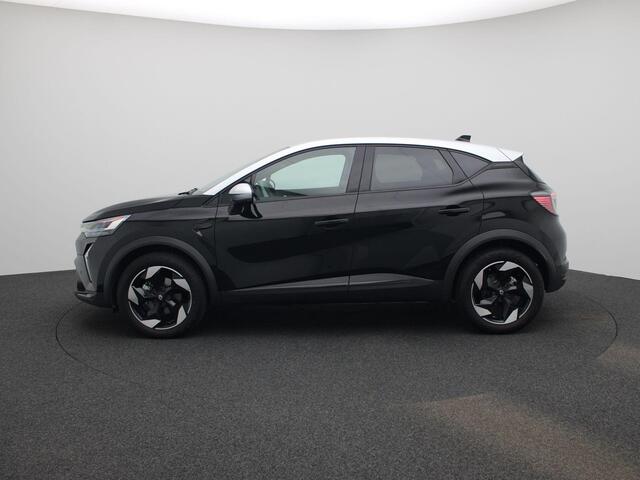 Renault CAPTUR 1.8 E-Tech full hybrid 160 techno | Camera | Adaptieve Cruise Control | PDC Rondom | 18" LMV | Android Automotive | LED Pure Vision | Keyless | Licht- & Regensensor | Privacy Glass | Draadloze Apple Carplay & Android Auto