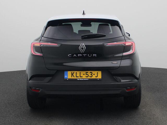 Renault CAPTUR 1.8 E-Tech full hybrid 160 techno | Camera | Adaptieve Cruise Control | PDC Rondom | 18" LMV | Android Automotive | LED Pure Vision | Keyless | Licht- & Regensensor | Privacy Glass | Draadloze Apple Carplay & Android Auto