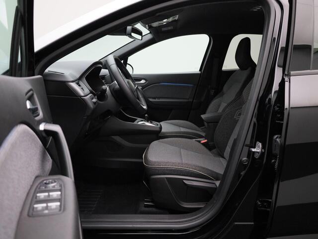 Renault CAPTUR 1.8 E-Tech full hybrid 160 techno | Camera | Adaptieve Cruise Control | PDC Rondom | 18" LMV | Android Automotive | LED Pure Vision | Keyless | Licht- & Regensensor | Privacy Glass | Draadloze Apple Carplay & Android Auto