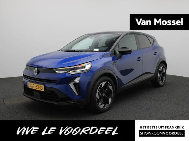Renault CAPTUR 1.8 E-Tech full hybrid 160Pk techno | Google Navigatie | Climate Control | Adaptive Cruise Control | Apple/Android Carplay | Rondom Camera & Parkeersensoren |