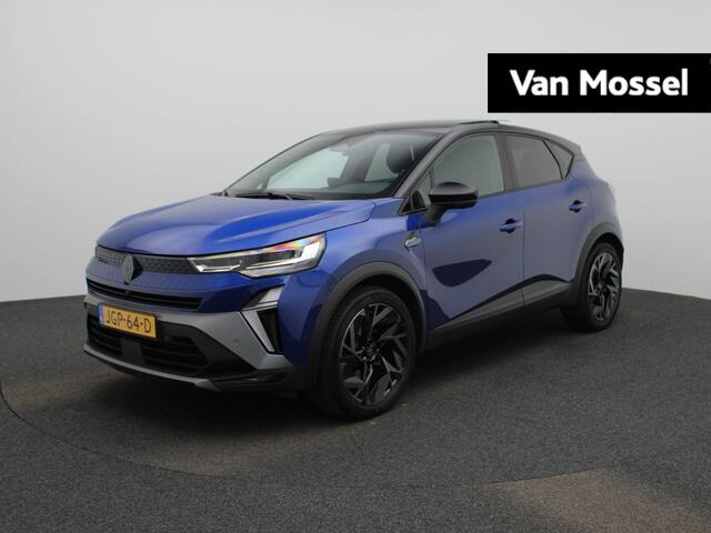 Renault CAPTUR 1.8 E-Tech full hybrid 160 esprit Alpine | Navigatie | Apple & Android Carplay | Adaptieve Cruise Control | Elektronische Climate Control | Dodehoekdetectie | Parkeersensoren Voor en Achter | 360 Camera | Harman Kardon Geluidsinstallatie | Elektrisch Glazen Panoramadak | Stoelverwarming | Stuurverwarming | Verwarmbare Voorruit |
