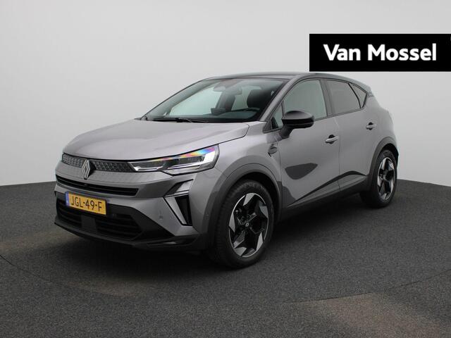 Renault CAPTUR 1.8 E-Tech full hybrid 160Pk techno | Navigatie | Dode Hoek Detectie | Adaptive Cruise Control | Climate Control | Achteruitrijcamera en Parkeersensoren | Camera Rondom |