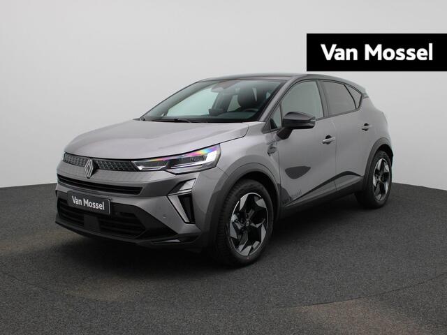 Renault CAPTUR 1.8 E-Tech full hybrid 160 techno | Pack Winter | Camera | Adaptieve Cruise Control | PDC Rondom | 18" LMV | Android Automotive | LED Pure Vision | Keyless | Licht- & Regensensor | Privacy Glass | Draadloze Apple Carplay & Android Auto