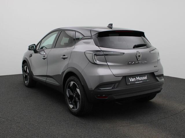 Renault CAPTUR 1.8 E-Tech full hybrid 160 techno | Pack Winter | Camera | Adaptieve Cruise Control | PDC Rondom | 18" LMV | Android Automotive | LED Pure Vision | Keyless | Licht- & Regensensor | Privacy Glass | Draadloze Apple Carplay & Android Auto