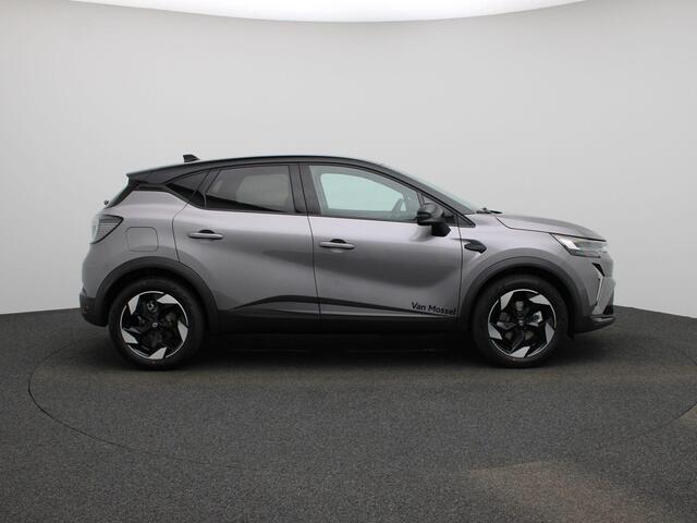Renault CAPTUR 1.8 E-Tech full hybrid 160 techno | Pack Winter | Camera | Adaptieve Cruise Control | PDC Rondom | 18" LMV | Android Automotive | LED Pure Vision | Keyless | Licht- & Regensensor | Privacy Glass | Draadloze Apple Carplay & Android Auto
