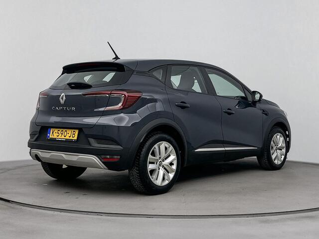 Renault CAPTUR 1.0 TCe 100 Zen | Airco | Apple Carplay/Android Auto | Afneembare Trekhaak | Cruise Control | DAB |