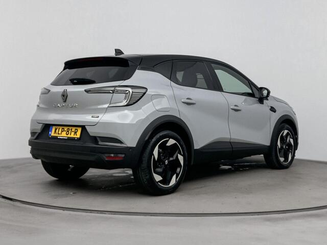 Renault CAPTUR 1.8 E-Tech full hybrid 160 techno | Apple Carplay/Android Auto | Climate Control | Parkeersensoren voor en achter | Achteruitrijcamera | Adaptive Cruise Control |