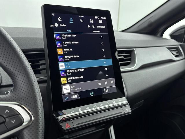 Renault CAPTUR 1.8 E-Tech full hybrid 160 techno | Apple Carplay/Android Auto | Climate Control | Parkeersensoren voor en achter | Achteruitrijcamera | Adaptive Cruise Control |