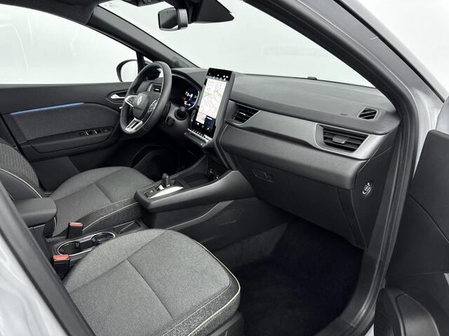 Renault CAPTUR 1.8 E-Tech full hybrid 160 techno | Apple Carplay/Android Auto | Climate Control | Parkeersensoren voor en achter | Achteruitrijcamera | Adaptive Cruise Control |